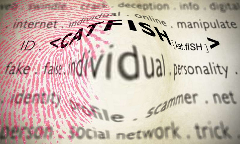 Romance fraud and catfishing